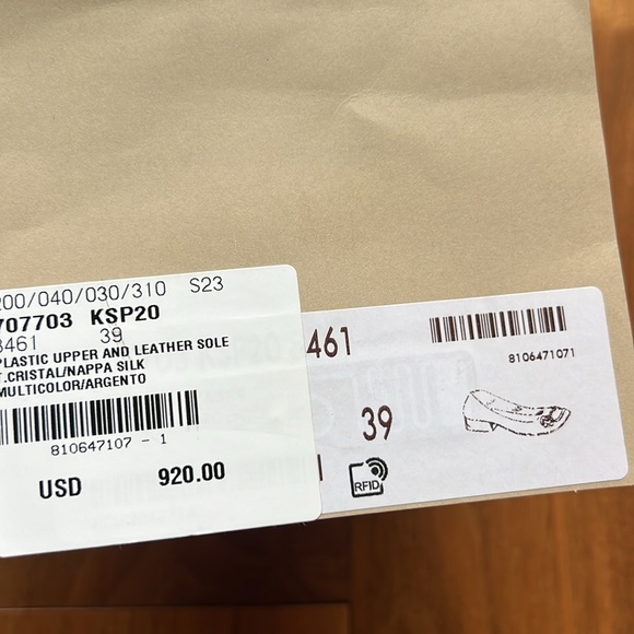 Gucci Lovelight Crystal ballet flat with horsebit - Picture 14 of 15